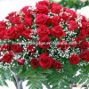 Reasonable price hot sale rose wedding bouquets