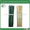 round bamboo stick for garden