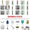 Bamboo Stick : One Stop Sourcing Agent from China Biggest Wholesale Yiwu Market C