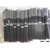 Long black bamboo flower stick