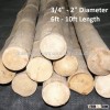 Construction/ Architecture Solid Bamboo Poles (41001)