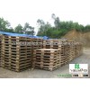 Acacia timber making pallet