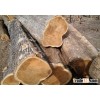 From Laos Square Teak Wood Logs
