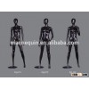 Hot sale female mannequin with black lasting popular fashion style
