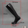 male sport sock form, foot mannequin, leg mannequin