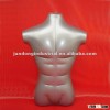 high quality of inflatable Male Torso silver