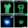 summer fluorescent night glow mens shirts for party, sports, bar