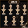 Factory Promotional mannequin head for wigs hat