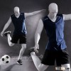 Sporting male football mannequin on sale