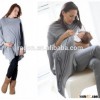 Custom Organic special Baby Mum breatherable multi functional fashion Breastfeeding Poncho nursing c