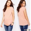 Pink color fashion stud shoulder faux 2 pieces maternity clothes breastfeeding