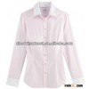 2015 Slim fit Trendy design High quality long sleeve women/ladies shirt