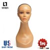 2016 Hot Sale Wig display plastic adjustable mannequin head