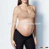 Plus size plain color spandex maternity nursing bra