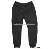 Biker joggers / Men jogger pants / Leather jogger pants with custom logo embroidery & print