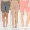 New arrival fashion cotton blend shorts wholesale bike women shorts 2016