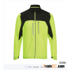 Fluo High Visibility Lightweight Windproof Running Jacket