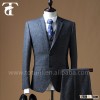 Cheap and Stylish 100% wool coat pant men suit 3 piece suit