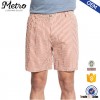 Custom Mens Vintage Seersucker Striped Shorts