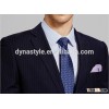 High Quality Men's Business Suits Jacket Blazer and Pants