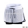 New 92% Polyester 8% Spandex Black Tight Summer Beach Basketball Badminton Shorts for Women