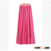 2016 fashion bohemia women long skirts summer beach chiffon skirts