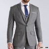 New Arrival Custom French Men's Coat Pant Designs Wedding Suit