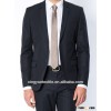 2014 cheap mini matt navy suit for man