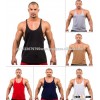 mens gym singlets in different colours