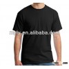 Custom Black Blank t shirt bulk