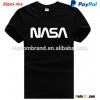 Small order accept 100% cotton big EU/US size custom t-shirt printing