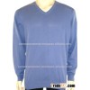 LOW PRICE SWEATER-ACRYLIC CASHMERE LIKE PIECE DYED PULLOVER SWEATERS