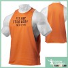 Men Bodybuilding Deep cut fitness tank tops gym stringer tank tops
