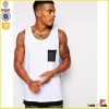 pocket tank top men,long mens tank top shirt