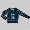 Custom knit sweaters woolen sweater new designs for men and ladies