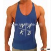 Sporting Running Yoga Clothes Dri Fit Singlet 100% Polyester Quick Dry Sleeveless Vest Fitness Tank