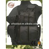 U.S Army Tactical Vest With Gun Holster and Magazine Pouches Attached
