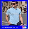 Wholesale Mens Polo 100%Cotton Short Sleeve Polo Shirt Bulk Blank Colorful T Shirt Factory