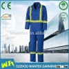 reflective overall workwear coveralls for men