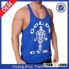 Custom bodybuilding golds gym men stringer singlet