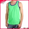 Latest Design Fashion Gym Wholesale 100 Cotton Blank Mens Tank Top