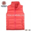 women Ultra light padded down vest for winters