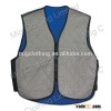 Evaporative cooling vest for motorcycle sports