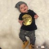 Cute Boy Suit Baby Dress Child Clothes Newborn Baby Clothing