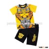 2016 children Garment kids clothes Summer Outfits kids baby boy clothes