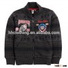 A3528 2-6y Kids printed embroidered sweatshirt plain 100% cotton hoodies blank hoodies without hood