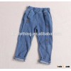 Custom 12 year old big boys caucal jeans denim pants