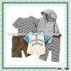 cotton 5pcs children clothes,children suits,kids clothing set
