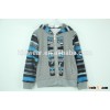 fashionable printed jersey college baseball boys casual jacket from china