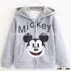 Long sleeve red color kid hoodies zipp up style european style hoodie